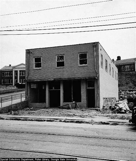 1944 Bankhead Hwy Georgia State University, Top Photo, Downtown, Atlanta, History, Historia