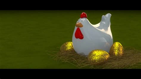 La gallina de los huevos de oro | Audio cuentos infantiles