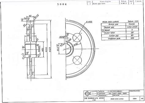 Menggambar Teknik - Mesin CAD