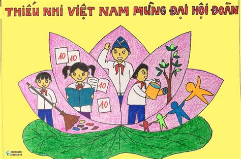 50 mẫu Mẫu tranh vẽ thiếu nhi đẹp nhất mọi thời đại