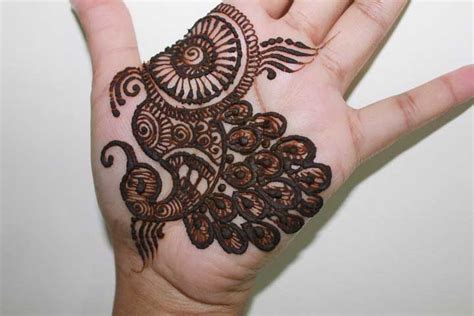 25 Latest Peacock Mehndi Designs for Hands | Mehndi designs for hands ...