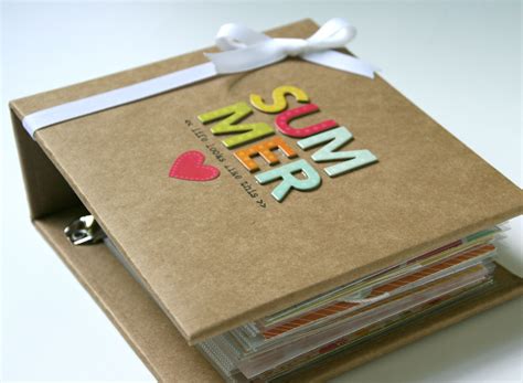 Cover Scrapbook Simple – Tulisan