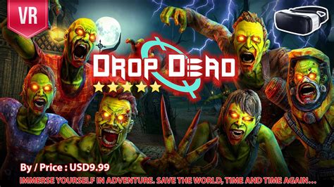 Drop Dead for Gear VR - One of The Best FPS VR zombies shooting ...