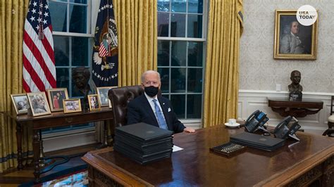 President Joe Biden has made some decor changes to the Oval Office