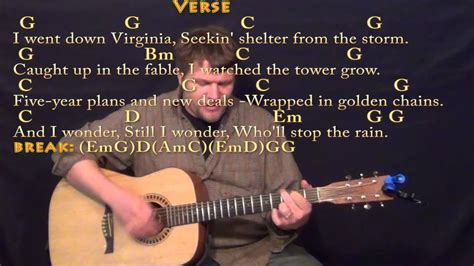 Who'll Stop the Rain (CCR) Strum Guitar Cover Lesson with Chords/Lyrics #whollstoptherain #ccr ...