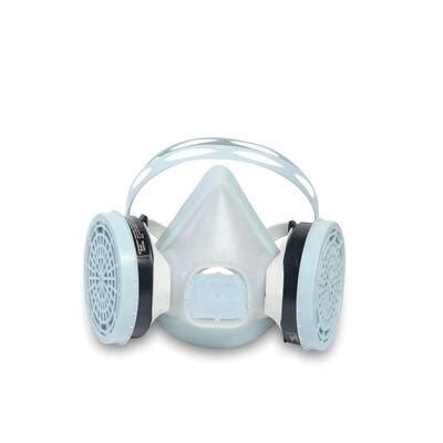 Sperian Freedom Disposable Elastomeric Half Mask P100 Respirator-Medium-14150097 - The Home Depot