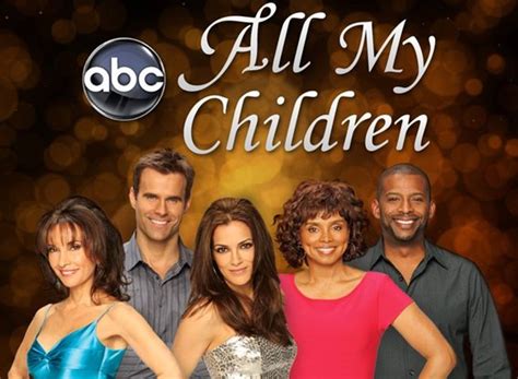 All My Children TV Show Air Dates & Track Episodes - Next Episode