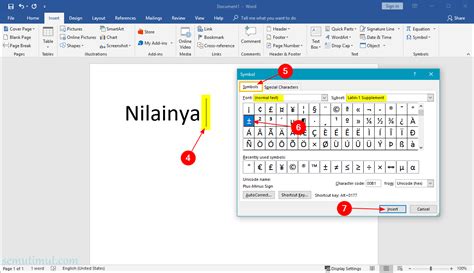 Cara Membuat Simbol Kurang Lebih di Word (±) Otomatis - SemutImut - Tutorial Hp dan Komputer Terbaik