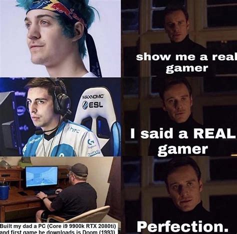 Real gamer : r/gamingmemes