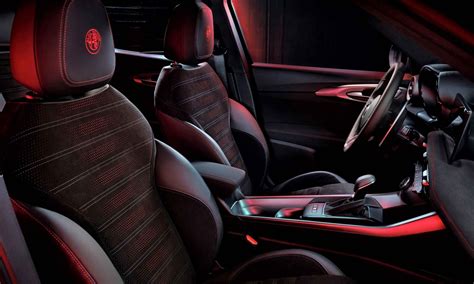 New Alfa Romeo Tonale interiors feature Alcantara - Just Auto