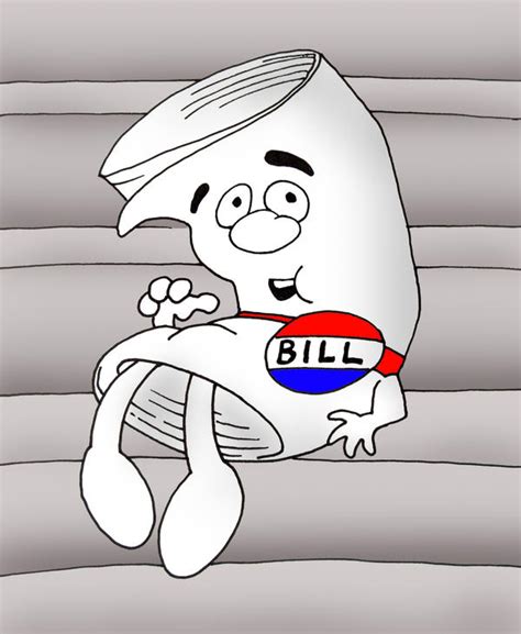 I'm just a Bill by kilroyart on DeviantArt