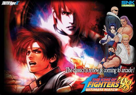 The King of Fighters 98 Ultimate Match Final Edition ahora en Steam