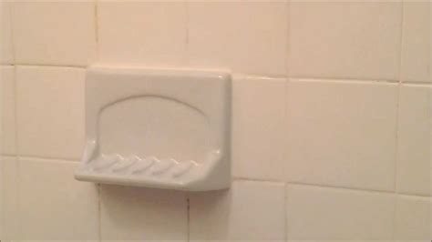 How To Install A Ceramic Soap Dish. - YouTube