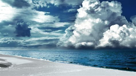 Cool Beachscape wallpaper | colorful | Wallpaper Better