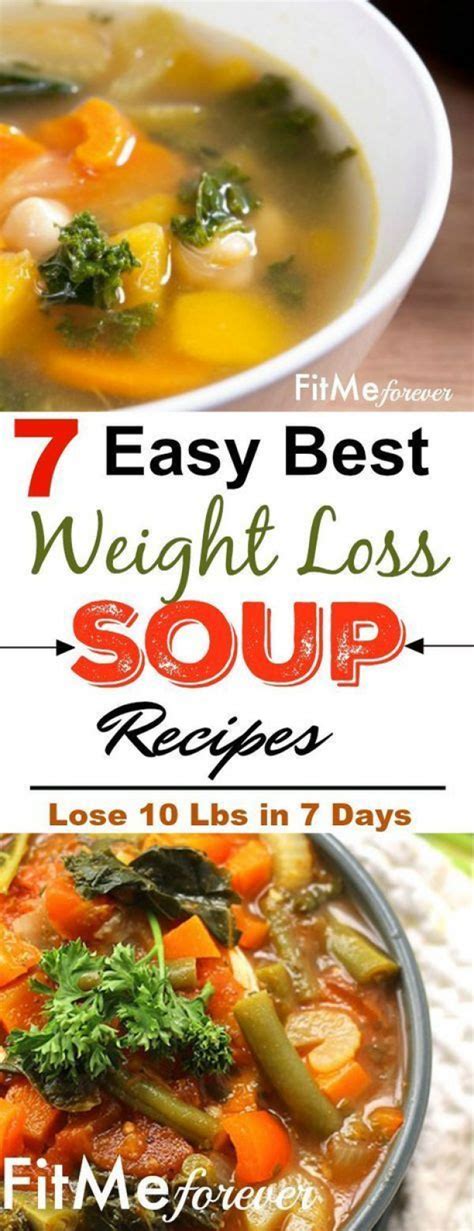 Fat Flush Weight Loss Soup Recipe | Lose 10 pounds in 7 days.These easy ...