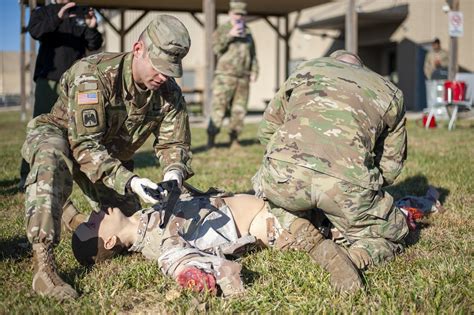 Combat Medics train with next-gen simulators | Article | The United ...