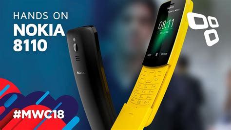 Banana Phone: Nokia 8110 - Hands On - TecMundo [MWC 2018] - YouTube