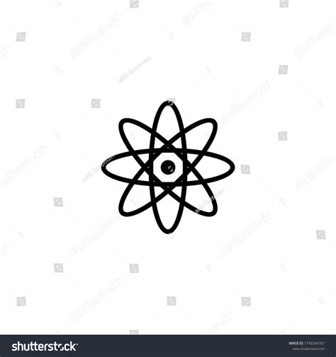 Vector Icon Science Logo Perfect Template Stock Vector (Royalty Free ...