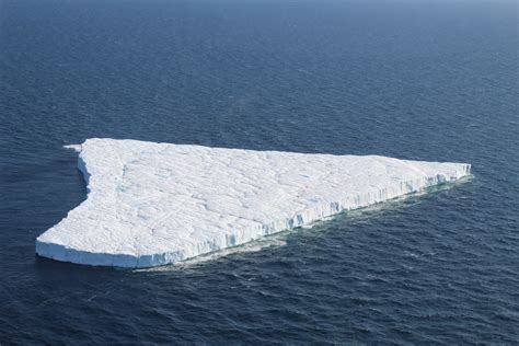 Ice island – Ocean Mapping Group