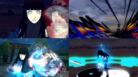 Naruto Shippuden Ultimate Ninja Storm 4 Hinata The Last Tenseigan True Power - YouTube