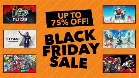 The Nintendo eShop Black Friday sale includes ‘savings of up to 75%’ in ...