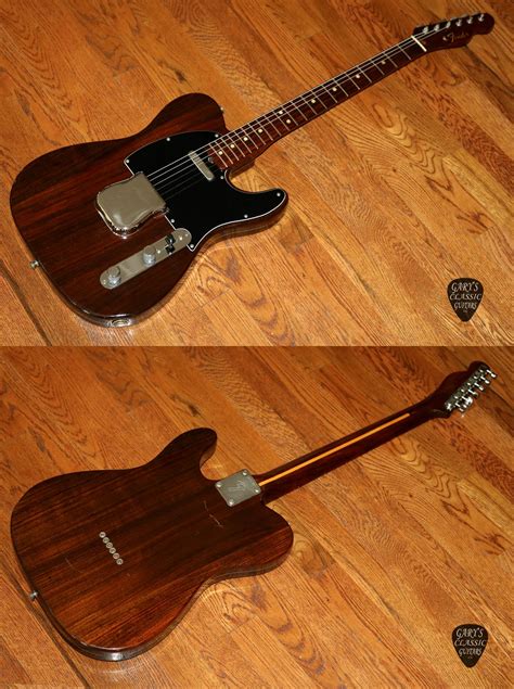 1969 Fender Rosewood Telecaster | Garys Classic Guitars & Vintage ...