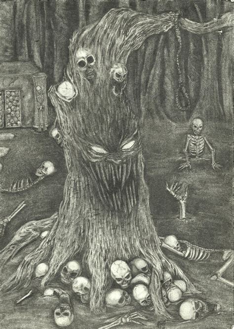 The Bone Forest by LadyAnime79 on DeviantArt