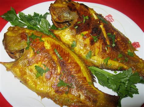 Dari Dapur Maklong: Ikan Tilapia Merah Bakar