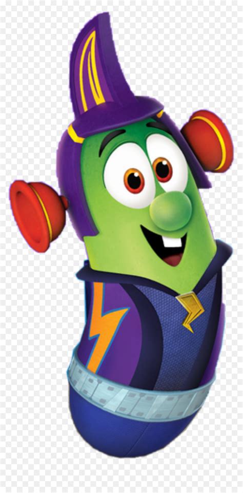 Larryboy Veggietales In The House, HD Png Download - vhv