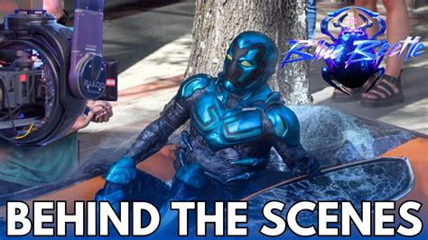 Blue Beetle Behind The Scenes - YouTube