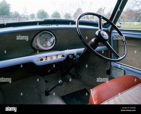 Austin seven interior hi-res stock photography and images - Alamy