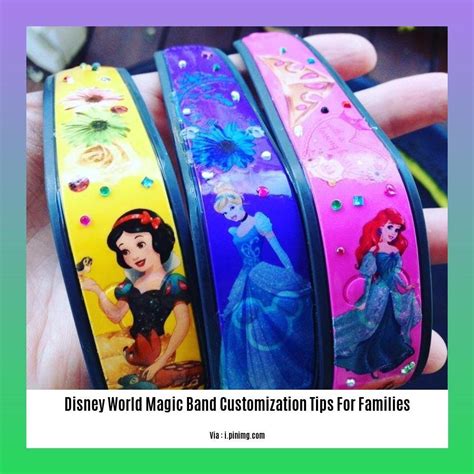 Disney World Magic Band Customization Tips for Families: Unlock a World of Magic and ...