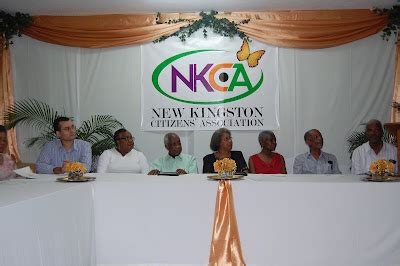 The Trafalgar Council: NKCA Fetes Past Executives