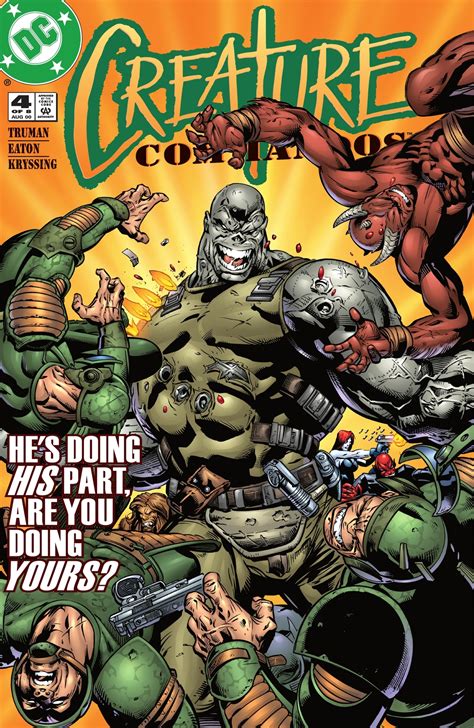 Creature Commandos #4 | DC Comics Issue