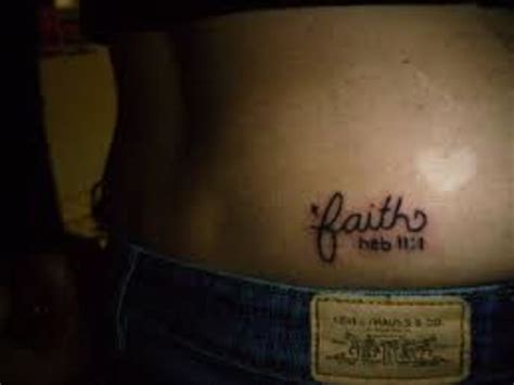 Faith Tattoo Designs and Meanings - HubPages