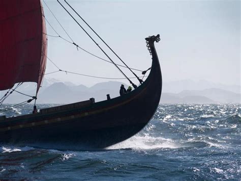 Draken Harald Hårfagre: A Viking Ship's Epic Journey Across the North ...