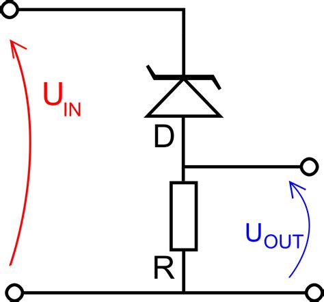 Zener Diode Schematic Symbol - ClipArt Best