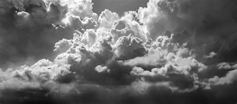 Black & white photos of clouds - Prints by VAST