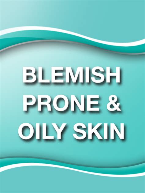 Blemish Prone - Acne & Oily Skin | Beautify Skin Care | One of the ...