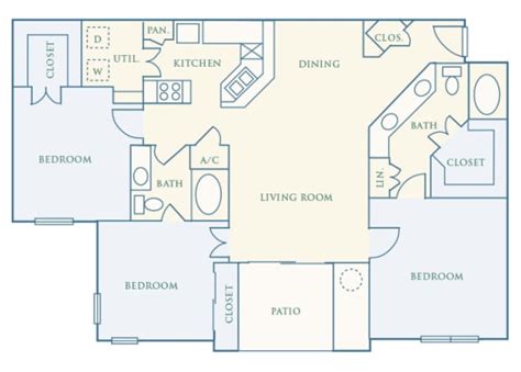 Floor Plans - Grand Centennial Apartments in Colorado Springs, CO