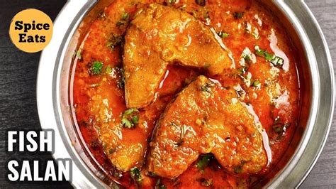 ROHU FISH CURRY | FISH GRAVY | FISH CURRY | MACHLI SALAN - YouTube ...