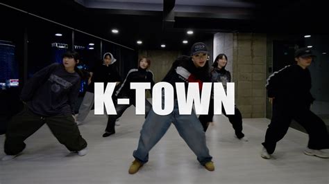 걸스힙합 Jay Park, Hit-Boy - K-TOWN choreography Kayah 홍대무브댄스학원 - YouTube