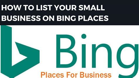 Bing Places Logo - LogoDix