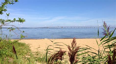 Kent Island, Maryland, has two of the most beautiful beaches on the Chesapeake Bay, with great ...