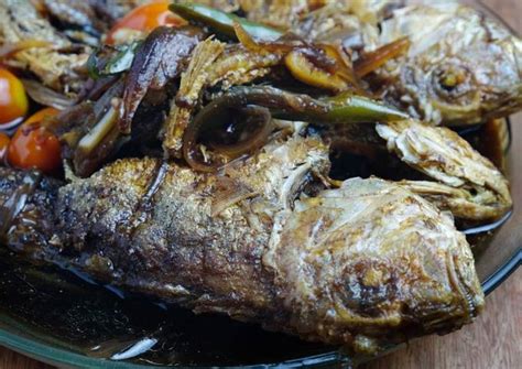 Resipi Ikan Kerisi Masak Kicap oleh Nur Nadiah - Cookpad