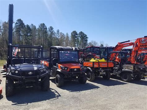 Kubota RTV Side by Sides | Spaulding Equipment Company