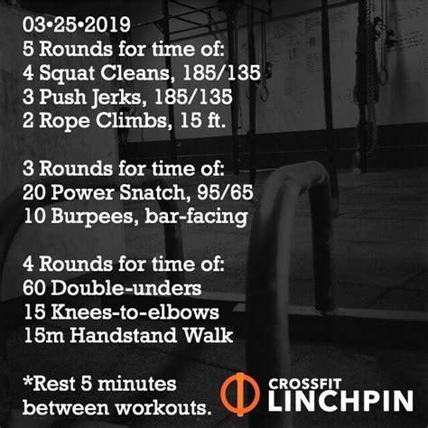 CrossFit Linchpin on Instagram: “😊 🙌🏽 Click 📲 on the link in our bio ...