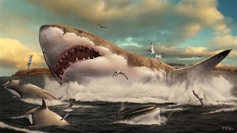 Research reveals how teeth functioned and evolved in giant mega-sharks ...