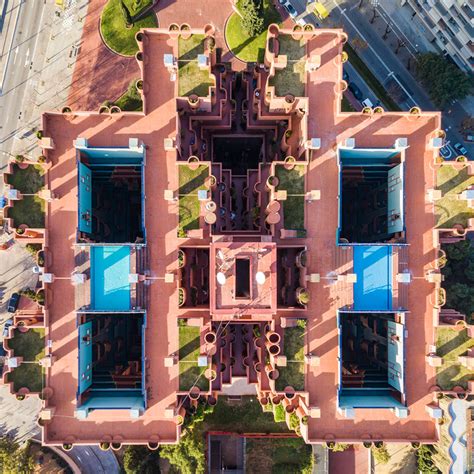 Fotografías aéreas en drone de Barcelona | ArchDaily Colombia