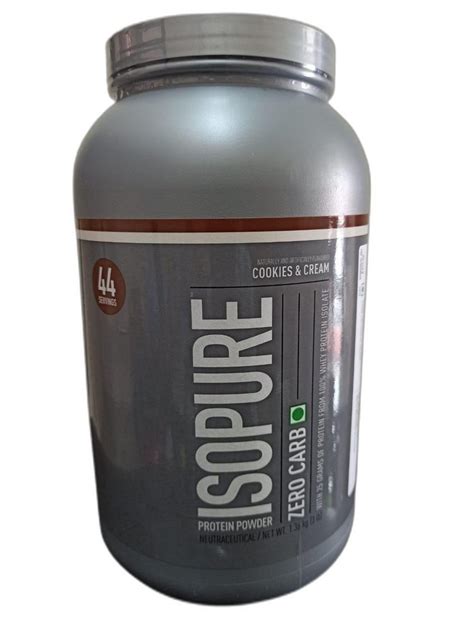 Isopure Protein Powder, Non prescription, Treatment: Pre And Post ...